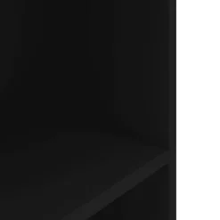 vidaXL Aquariumstandaard 120x40x60 cm bewerkt hout zwart