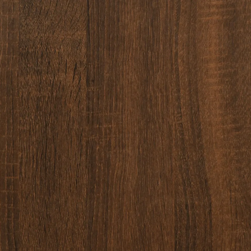 vidaXL Aquariumstandaard 120x40x60 cm bewerkt hout bruin eikenkleur