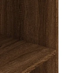 vidaXL Aquariumstandaard 120x40x60 cm bewerkt hout bruin eikenkleur
