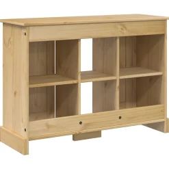 vidaXL Aquarium Stand CORONA Bruin 101,5 x 37 x 73 cm 300 kg