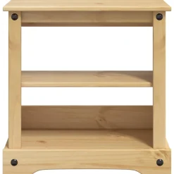 vidaXL Aquarium Stand CORONA Bruin 60,5 x 30 x 60 cm 150 kg