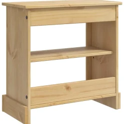 vidaXL Aquarium Stand CORONA Bruin 60,5 x 30 x 60 cm 150 kg