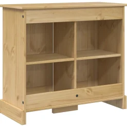 vidaXL Aquarium Stand CORONA Bruin 81,5 x 37 x 73 cm 250 kg