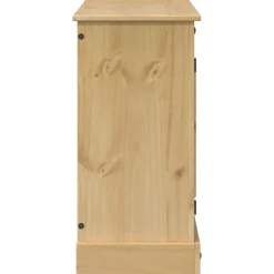 vidaXL Aquarium Stand CORONA Bruin 81,5 x 37 x 73 cm 250 kg
