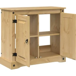 vidaXL Aquarium Stand CORONA Bruin 81,5 x 37 x 73 cm 250 kg