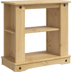 vidaXL Aquarium Stand CORONA Bruin 60 x 30 x 60 cm 150 kg
