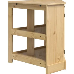 vidaXL Aquarium Stand CORONA Bruin 70 x 70 x 73 cm 300 kg