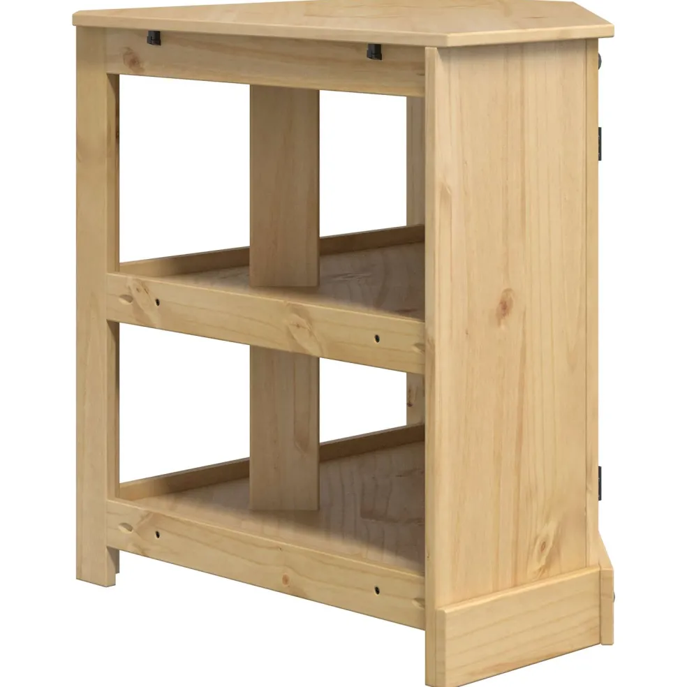 vidaXL Aquarium Stand CORONA Bruin 70 x 70 x 73 cm 300 kg