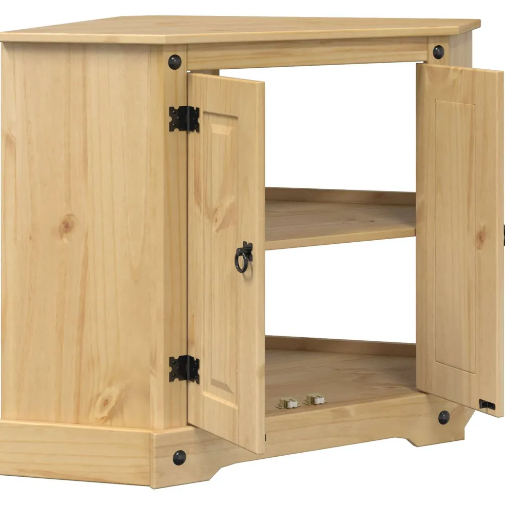 vidaXL Aquarium Stand CORONA Bruin 70 x 70 x 73 cm 300 kg