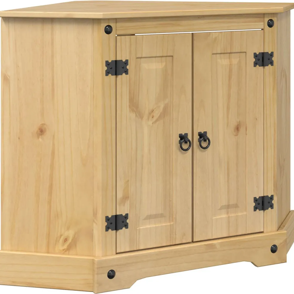 vidaXL Aquarium Stand CORONA Bruin 70 x 70 x 73 cm 300 kg