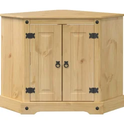vidaXL Aquarium Stand CORONA Bruin 70 x 70 x 73 cm 300 kg