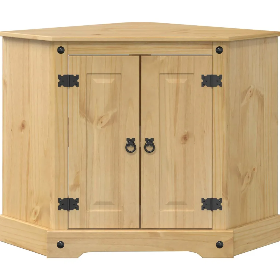 vidaXL Aquarium Stand CORONA Bruin 70 x 70 x 73 cm 300 kg