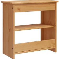 vidaXL Aquarium Stand PANAMA Bruin 60 x 30 x 60 cm 150 kg