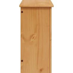 vidaXL Aquarium Stand PANAMA Bruin 60 x 30 x 60 cm 150 kg