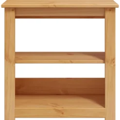 vidaXL Aquarium Stand PANAMA Bruin 60 x 30 x 60 cm 150 kg