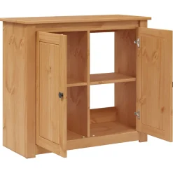 vidaXL Aquarium Stand PANAMA Bruin 81 x 36 x 73 cm 250 kg
