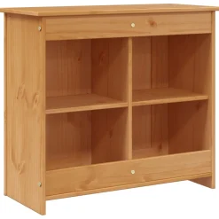 vidaXL Aquarium Stand PANAMA Bruin 81 x 36 x 73 cm 250 kg