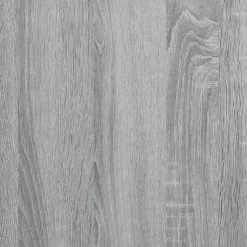 vidaXL Archiefkast 60x32x77,5 cm bewerkt hout grijs sonoma eiken