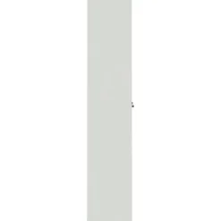 vidaXL Archiefkast 105x40x180 cm staal lichtgrijs