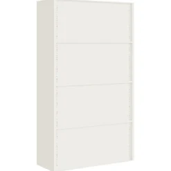 vidaXL Archiefkast 105x40x180 cm staal wit