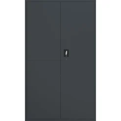 vidaXL Archiefkast 105x40x180 cm staal antracietkleurig