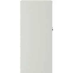 vidaXL Archiefkast 79x40x90 cm staal lichtgrijs
