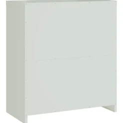 vidaXL Archiefkast 79x40x90 cm staal lichtgrijs