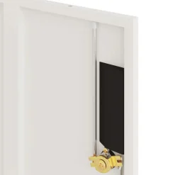 vidaXL Archiefkast 90x40x40 cm staal wit