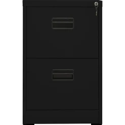 vidaXL Archiefkast 46x62x72,5 cm staal zwart
