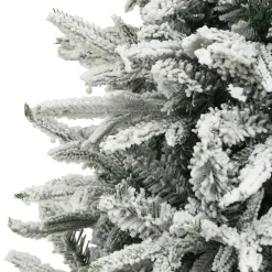 vidaXL Artificial Pre-lit Kerstboom met Ballenset Groen 150 cm