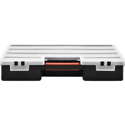 vidaXL Assortimentsdozen 2 st met verdelers 460x325x80 mm kunststof