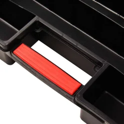 vidaXL Assortimentsdozen 2 st met verdelers 460x325x80 mm kunststof