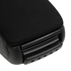 vidaXL Autoarmsteun voor Fiat 500L (2012) 14x35x(37-53) cm ABS zwart