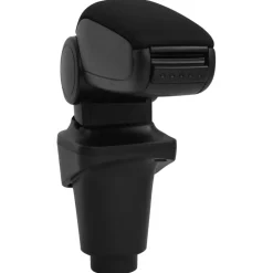 vidaXL Autoarmsteun voor Fiat 500L (2012) 14x35x(37-53) cm ABS zwart