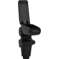 vidaXL Autoarmsteun voor Fiat 500L (2012) 14x35x(37-53) cm ABS zwart