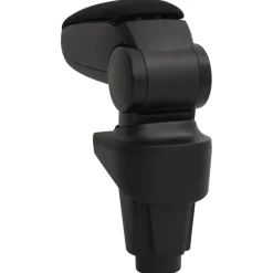 vidaXL Autoarmsteun voor Fiat 500L (2012) 14x35x(37-53) cm ABS zwart
