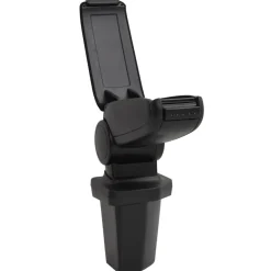 vidaXL Autoarmsteun voor HYUNDAI I20 (2015-2019) 15x32x(40-52) cm ABS zwart