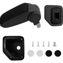 vidaXL Autoarmsteun voor HYUNDAI I20 (2015-2019) 15x32x(40-52) cm ABS zwart