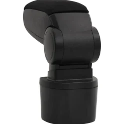 vidaXL Autoarmsteun voor NISSAN JUKE (na 2010) 14,5x31,5x(30-48) cm ABS zwart