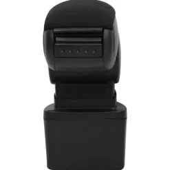 vidaXL Autoarmsteun voor NISSAN JUKE (na 2010) 14,5x31,5x(30-48) cm ABS zwart