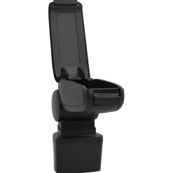 vidaXL Autoarmsteun voor NISSAN JUKE (na 2010) 14,5x31,5x(30-48) cm ABS zwart