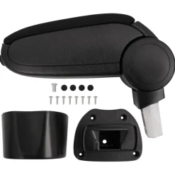 vidaXL Autoarmsteun voor NISSAN JUKE (na 2010) 14,5x31,5x(30-48) cm ABS zwart