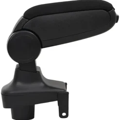 vidaXL Autoarmsteun voor RENAULT CLIO LHD MK4 (2013) 15x35x(30-47) cm ABS zwart