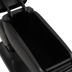 vidaXL Autoarmsteun voor RENAULT CLIO LHD MK4 (2013) 15x35x(30-47) cm ABS zwart