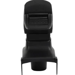 vidaXL Autoarmsteun voor RENAULT CLIO LHD MK4 (2013) 15x35x(30-47) cm ABS zwart