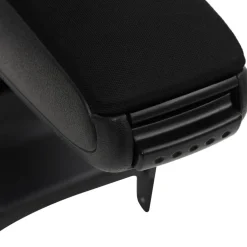 vidaXL Autoarmsteun voor RENAULT CLIO LHD MK4 (2013) 15x35x(30-47) cm ABS zwart
