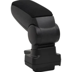 vidaXL Autoarmsteun voor VW GOLF MK4 (1999-2004) 14,5x32x(27-46) cm ABS zwart