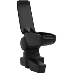 vidaXL Autoarmsteun voor VW GOLF MK4 (1999-2004) 14,5x32x(27-46) cm ABS zwart