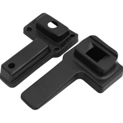 vidaXL Autoarmsteun voor VW GOLF MK4 (1999-2004) 14,5x32x(27-46) cm ABS zwart