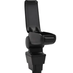 vidaXL Auto-armsteun 11x35x(32-49) cm ABS zwart